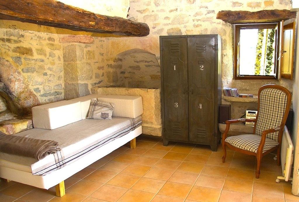 Bed and Breakfast Mas Del Lum Boussac  Номер фото