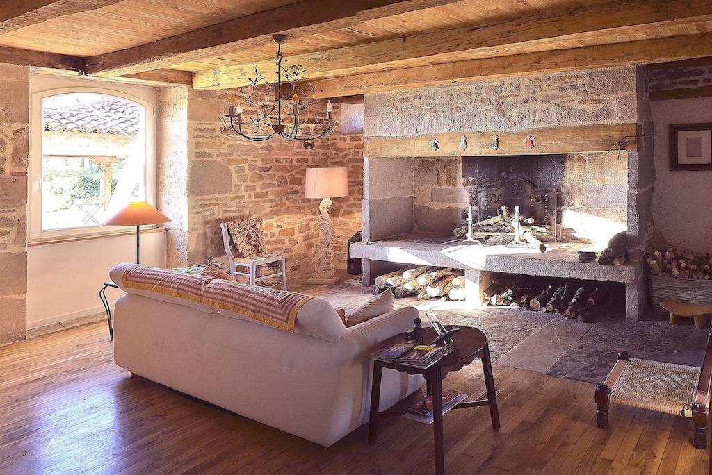 Bed and Breakfast Mas Del Lum Boussac  Экстерьер фото