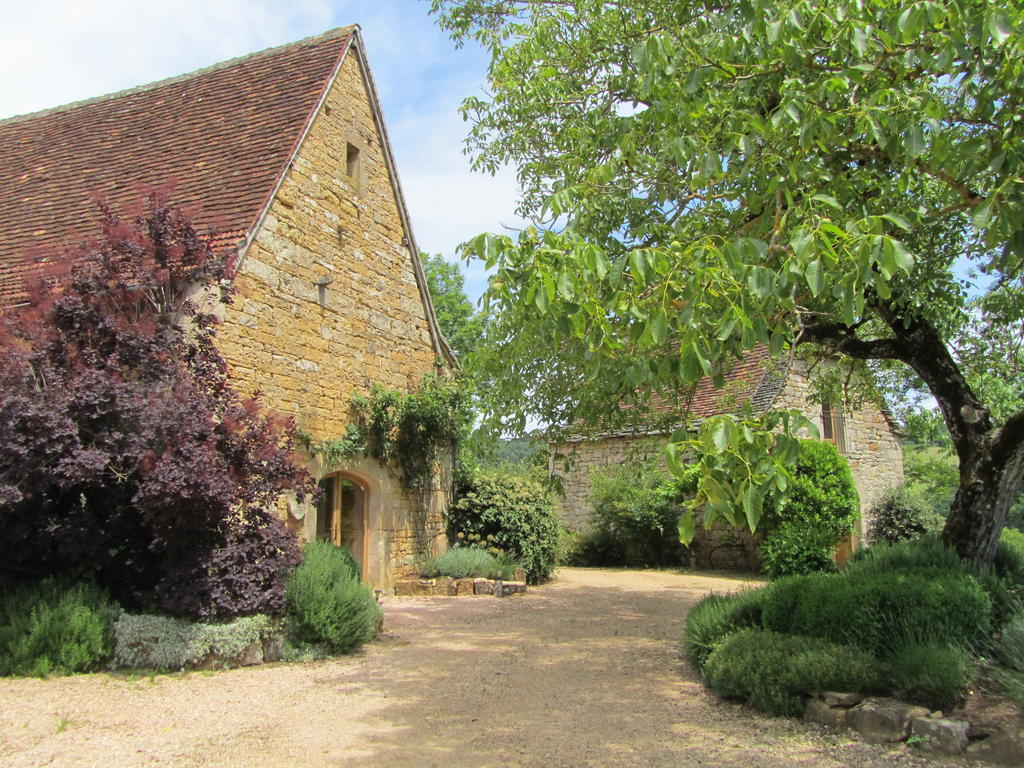 Bed and Breakfast Mas Del Lum Boussac  Экстерьер фото