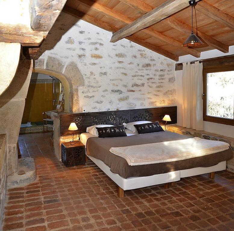 Bed and Breakfast Mas Del Lum Boussac  Номер фото