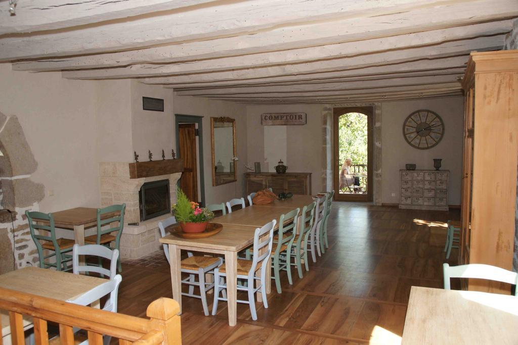 Bed and Breakfast Mas Del Lum Boussac  Экстерьер фото